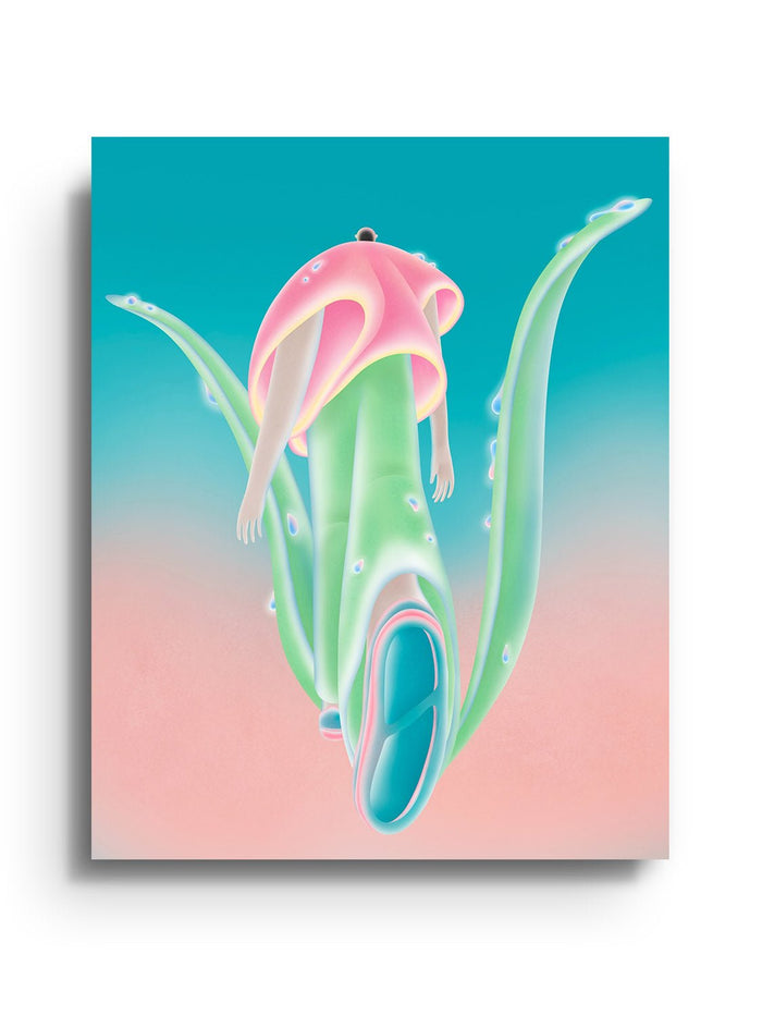 Stepping Into Spring - Hoi Chan - East Side Studio - Art Prints