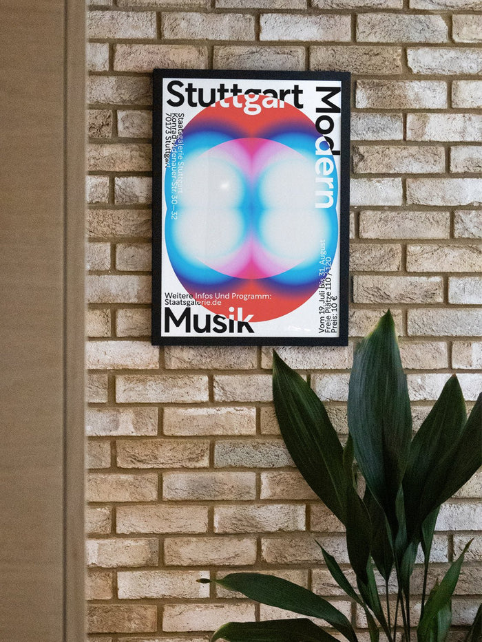 Stuttgart Modern Musik - Metagrafik - East Side Studio - Art Prints