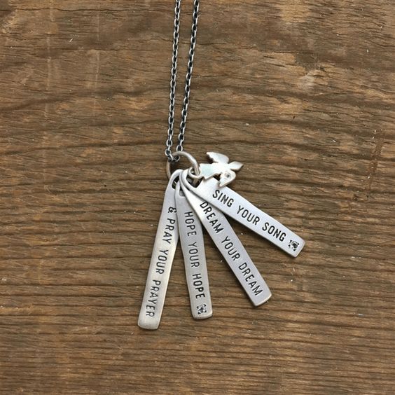 Sugarboo Sing Your Song Necklace-LAST CALL-FINAL SALE