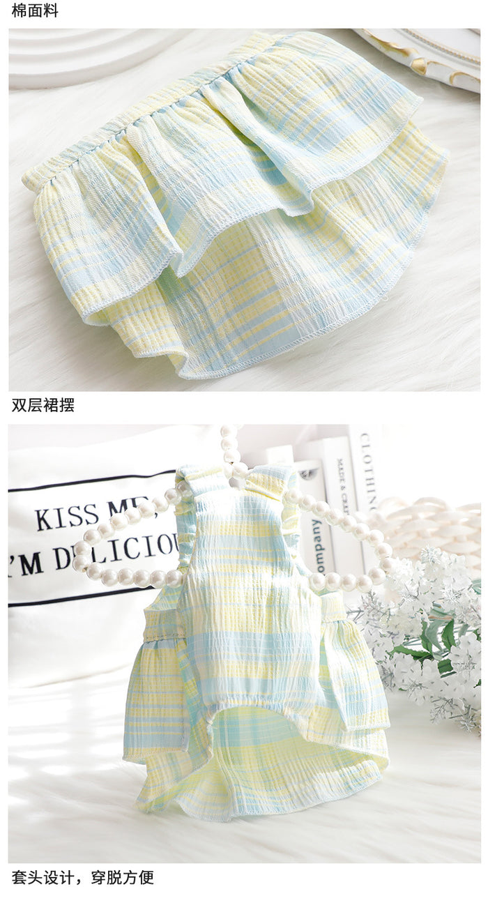 Summer Soda Waffle Pet Dress