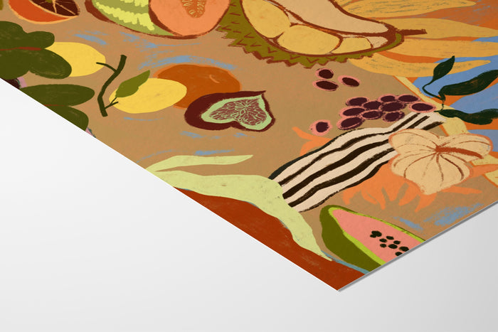 Sweetness of Summer - Arty Guava - Fine Art Paper 200gsm |frame=Fine Art Paper 200gsm|