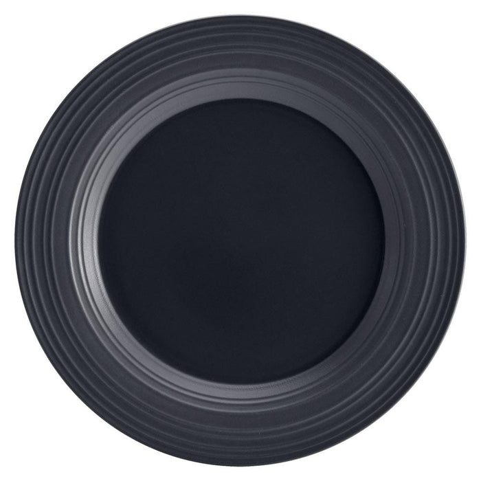 Swirl White Square 4 Piece Place Setting