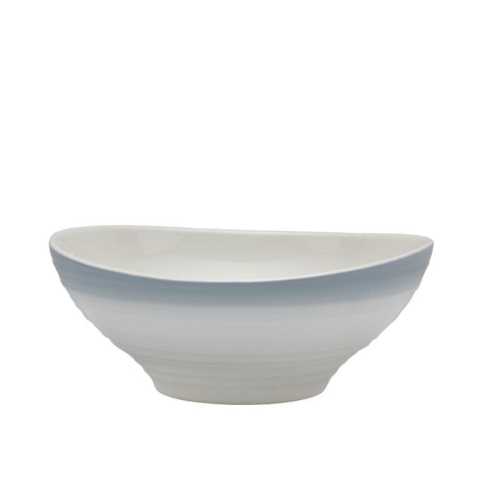 Swirl Ombre Grey 4 Piece Place Setting