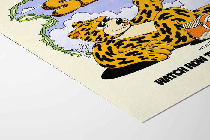 Take It Slow - My Sunbeam - Fine Art Paper 200gsm |frame=Fine Art Paper 200gsm|