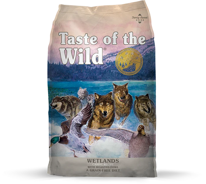 Taste of Wild Wetlands Canine Dry Food