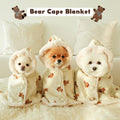 Teddy Teddy Blanket to Wear