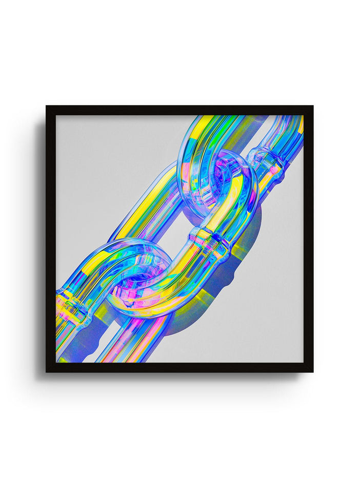 The Chain - Yuri Mo - East Side Studio - Art Prints