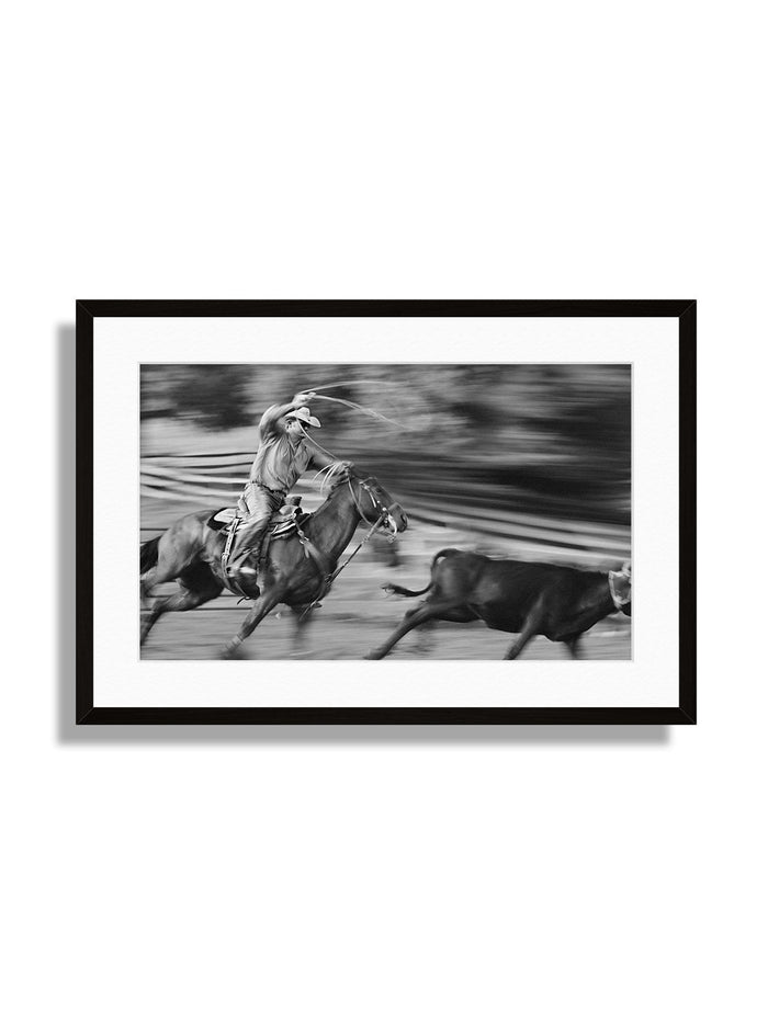 The Chase - Michael Potter - East Side Studio - Art Prints