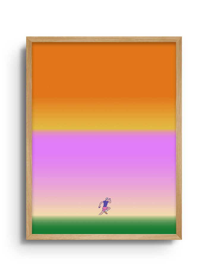 The Endless Race - Seba Cestaro