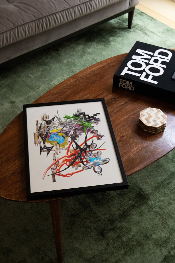 The Great Hustle - Kitasavi - East Side Studio - Art Prints