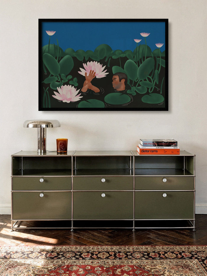 The Pond - Bel Mehta - A_L_Black_140726 [Style = A_L_Black_140726] |frame=A_L_Black_140726| |type=lifestyle|