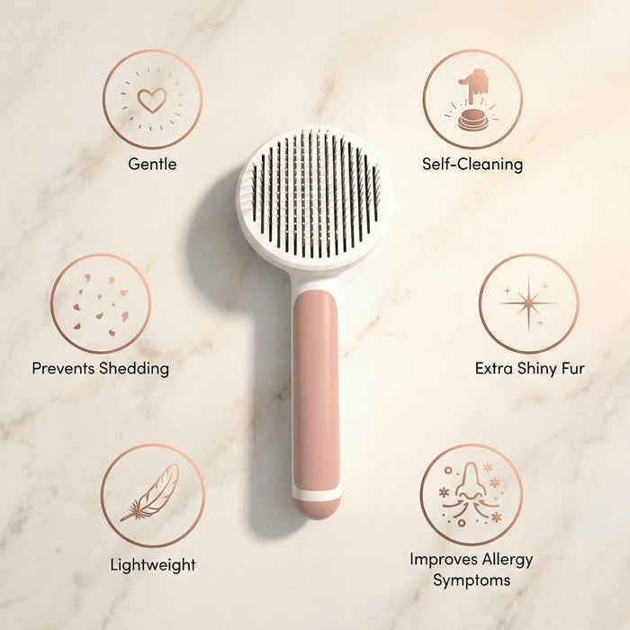 The Self-Cleaning Brush