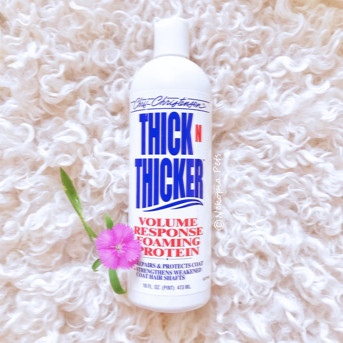 Thicker Volume Response Foaming Protein