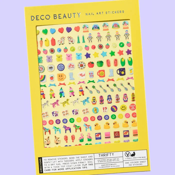 Thrifty Nail Art Stickers