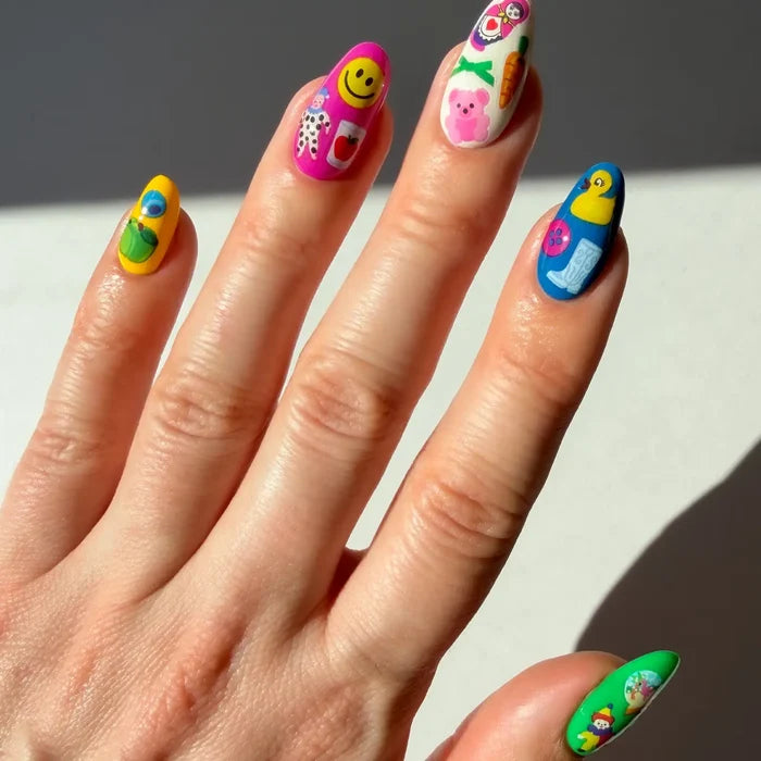 Thrifty Nail Art Stickers