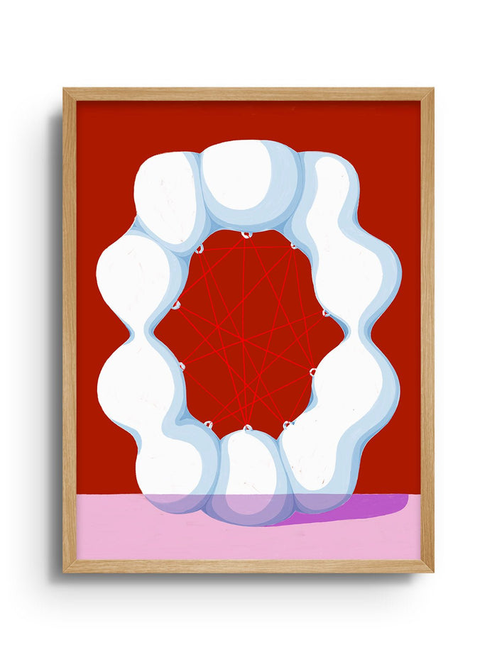 Timecatcher - Flo Meissner - East Side Studio - Art Prints