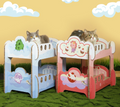 TinyPet Bunk Beds Cat Scratcher Bed