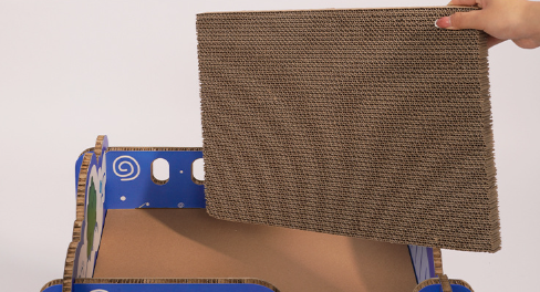 TinyPet Bunk Beds Cat Scratcher Bed