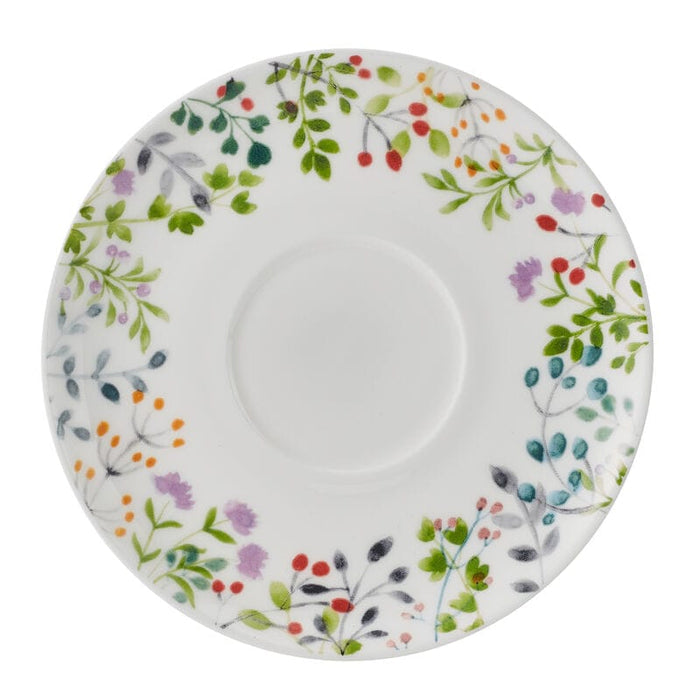 Tivoli Garden Set of 2 Tea Cups and Saucers