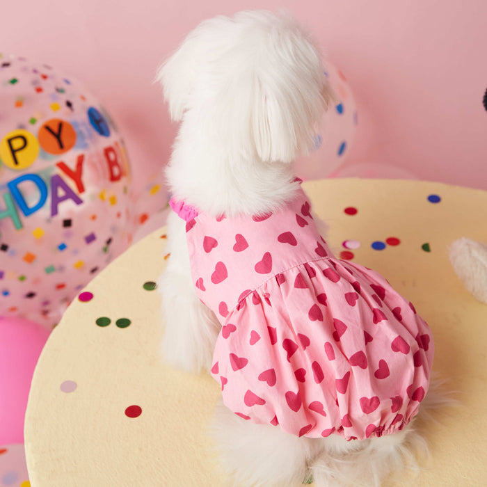TommyBear Sweet Heart Pumpkin Dress