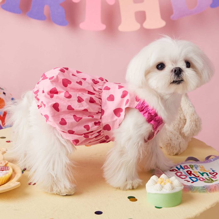 TommyBear Sweet Heart Pumpkin Dress