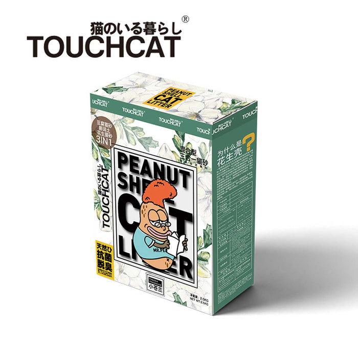 Touchcat  Freesia Mixed Cat Litter 6L/2.5kg