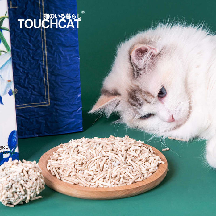 Touchcat  Freesia Mixed Cat Litter 6L/2.5kg