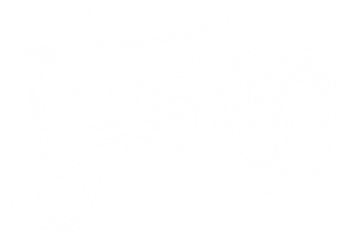 Tractor Vinyl Decal
