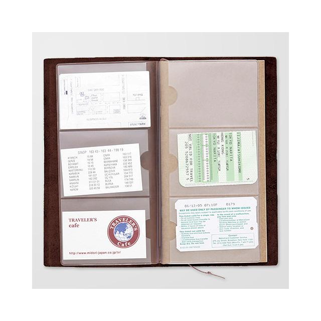 Traveler's Company - Notebook Refill - Regular Size - Business Card File-LAST CALL-FINAL SALE