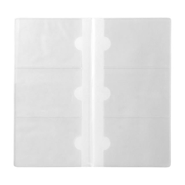Traveler's Company - Notebook Refill - Regular Size - Business Card File-LAST CALL-FINAL SALE