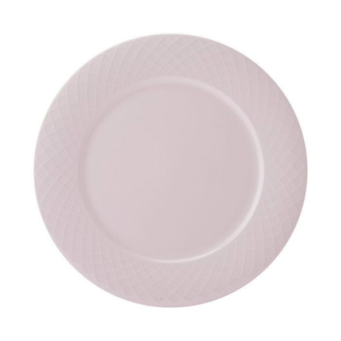 Trellis Pink 12 Piece Dinnerware Set, Service for 4