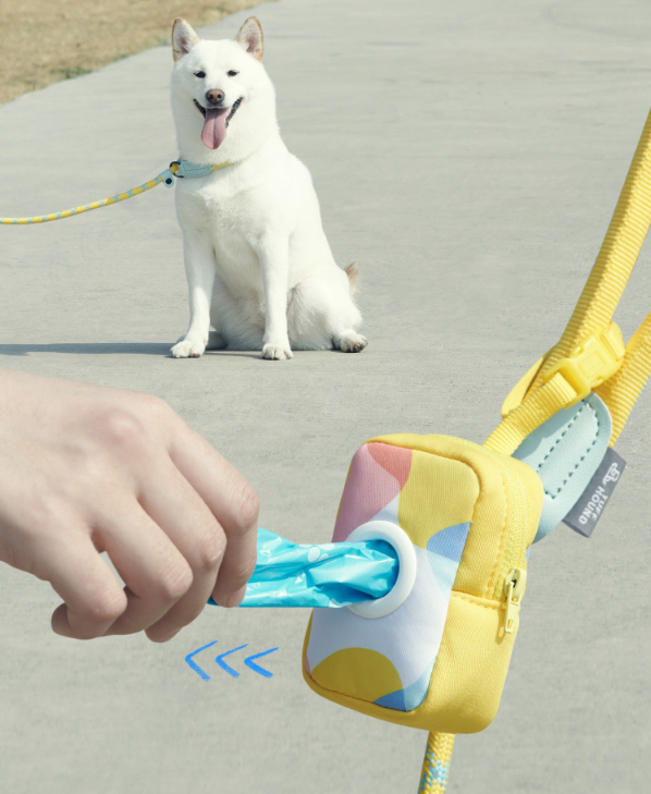 TuffHound Waste Bag Holder for Dogs