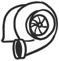 Turbo Engine Vinyl Decal