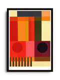 Turnstile - Rikki Hewitt - East Side Studio - Art Prints
