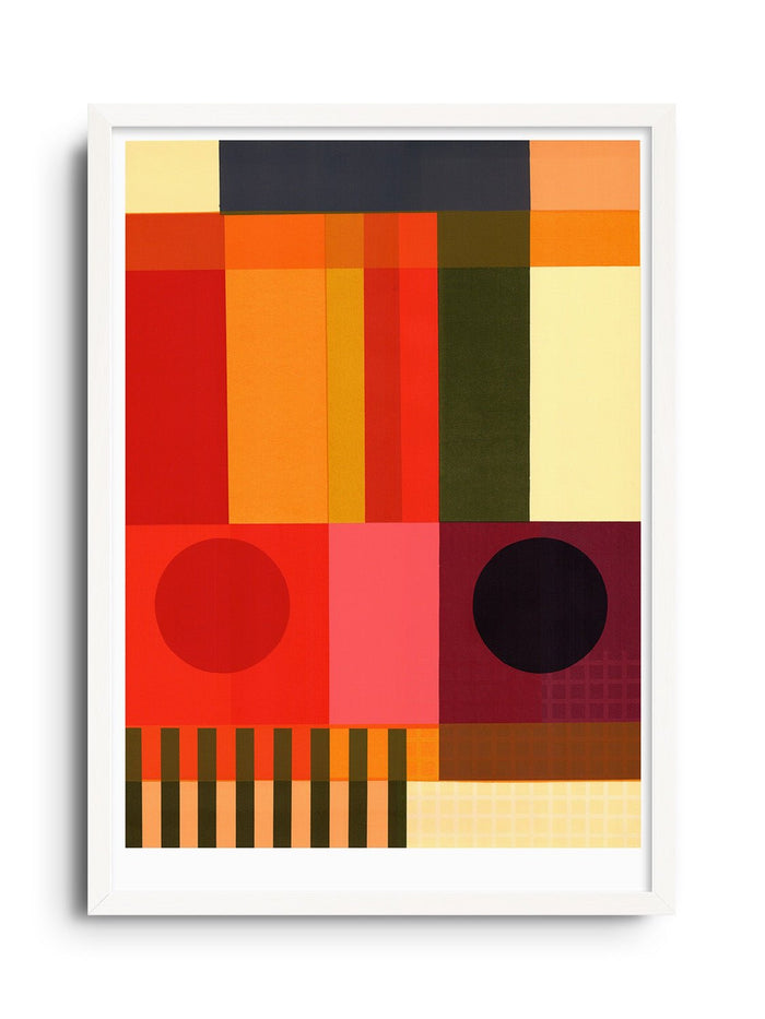 Turnstile - Rikki Hewitt - East Side Studio - Art Prints