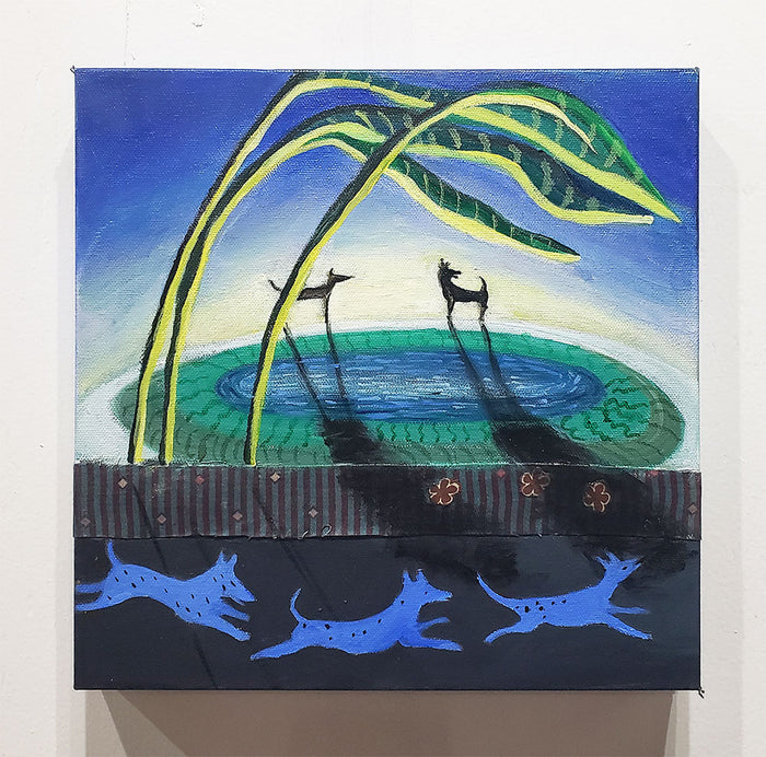 "Twilight Run" by Stephanie Copoulos-Selle