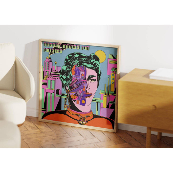 Twisted - Azaazelus - East Side Studio - Art Prints