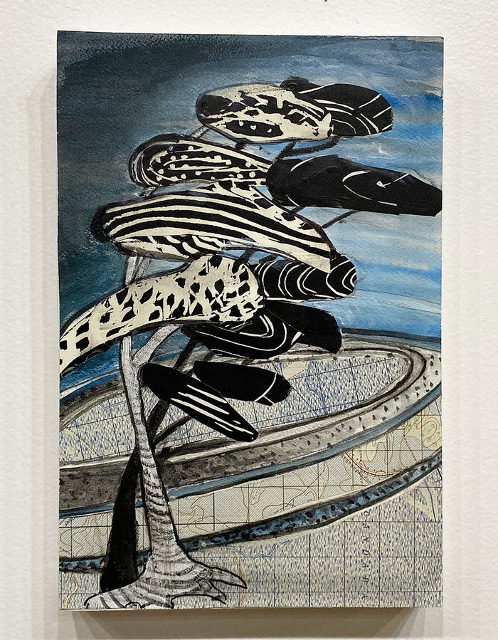 "Two Trees" by Stephanie Copoulos-Selle