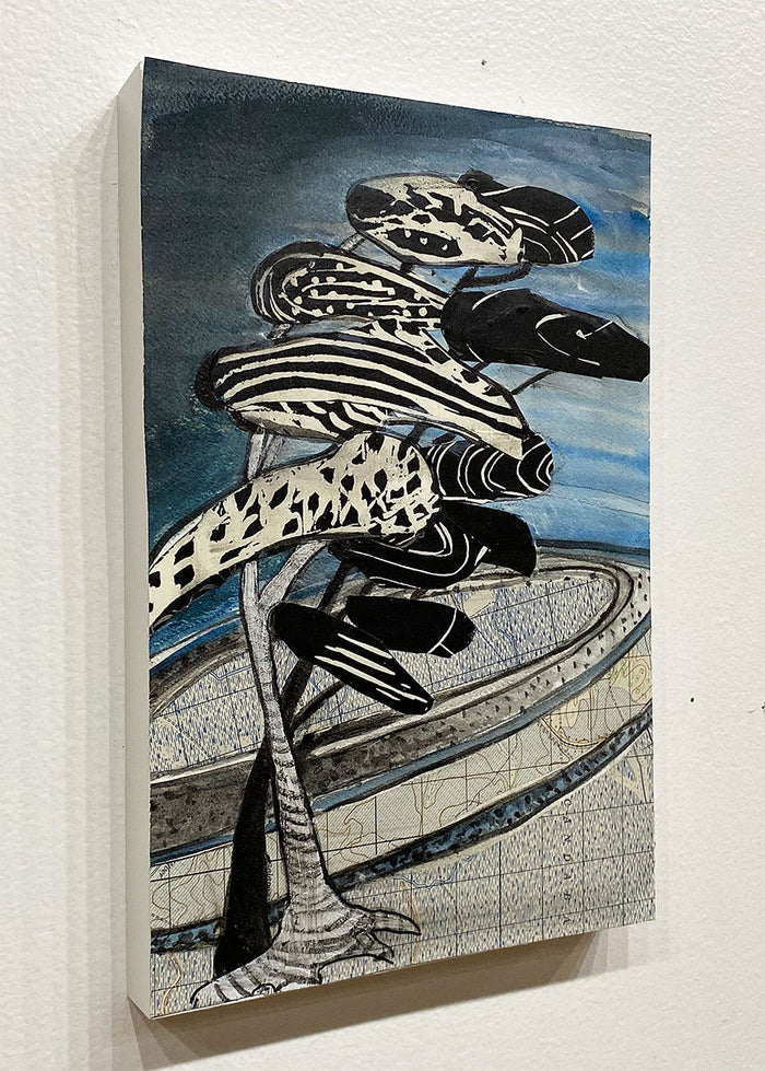 "Two Trees" by Stephanie Copoulos-Selle