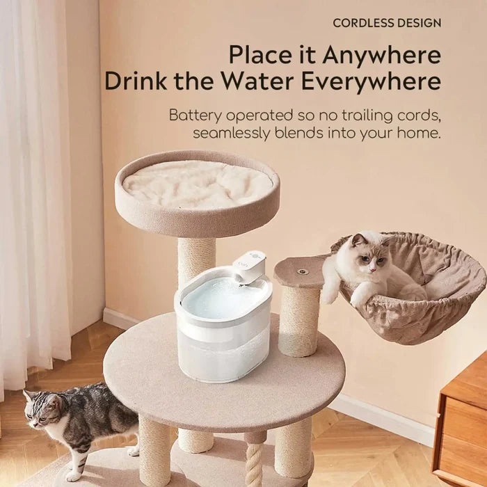UAH Zero Wireless Automatic Pet Water Fountain