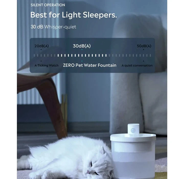 UAH Zero Wireless Automatic Pet Water Fountain