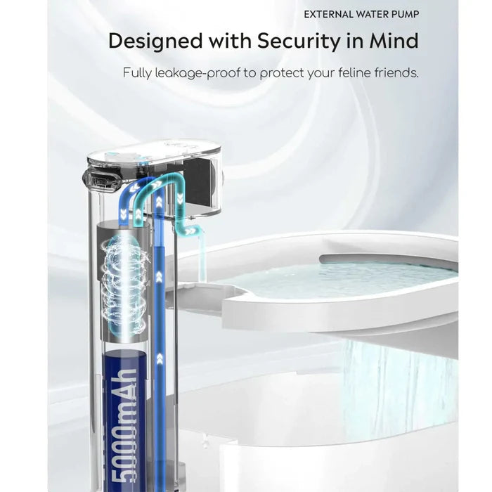 UAH Zero Wireless Automatic Pet Water Fountain