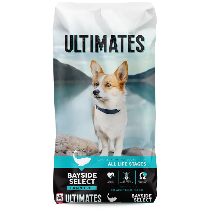 Ultimates Bayside Select Whitefish Meal & Potato Grain-Free All Life Stages Dog Food