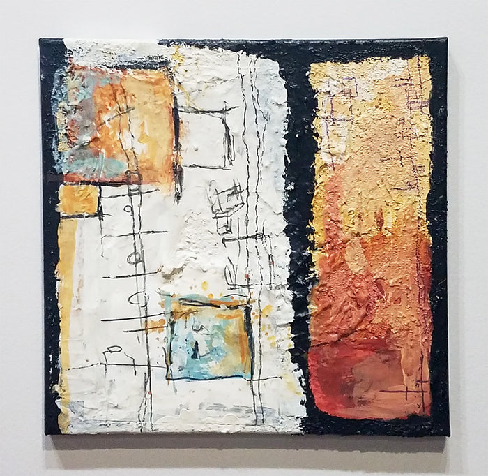 "Untitled Compartmentalization 2" by Terry Tayler