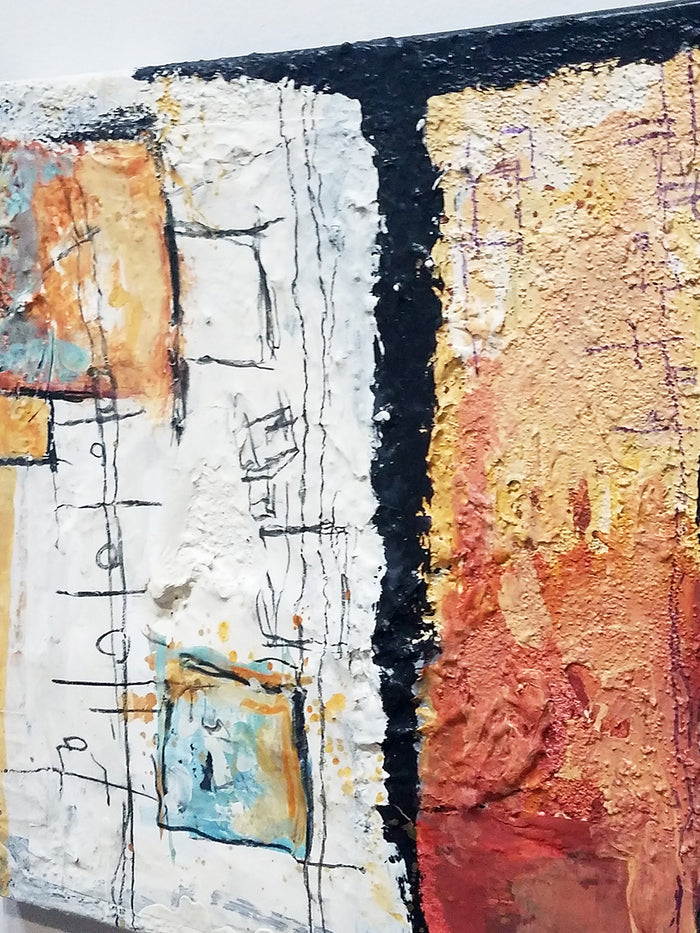"Untitled Compartmentalization 2" by Terry Tayler
