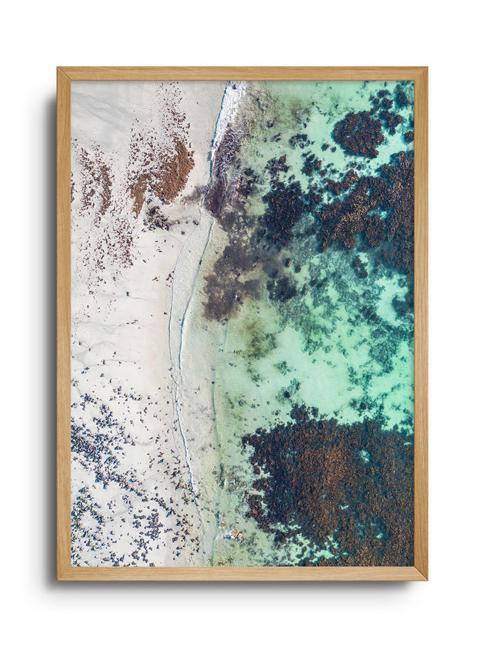 A4 - 8.27" x 11.67" / Natural Frame / No