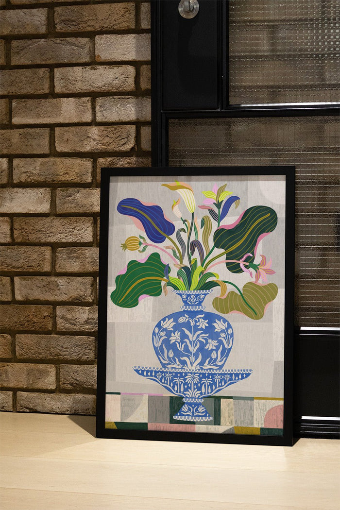 Vase - Manne Jalilian - East Side Studio - Art Prints