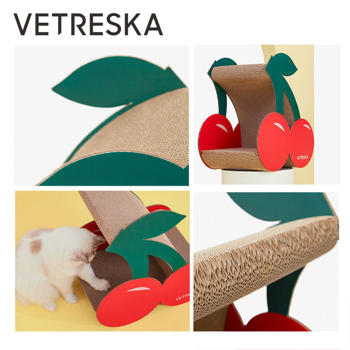 Vetreska Fuity Cat Scratching Board