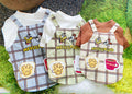 Waffle Afternoon Top