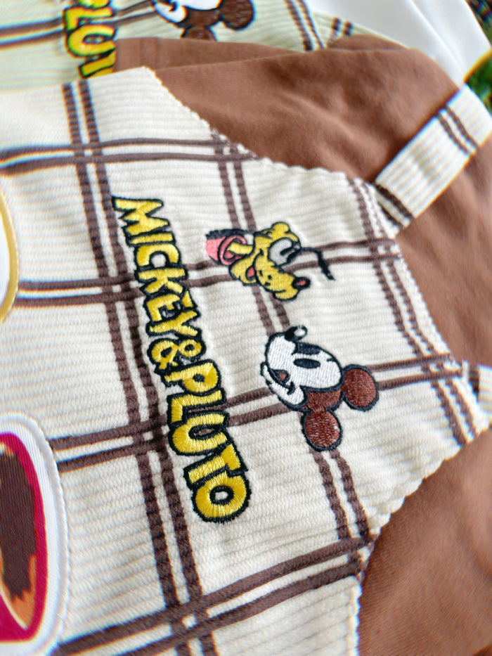 Waffle Afternoon Top